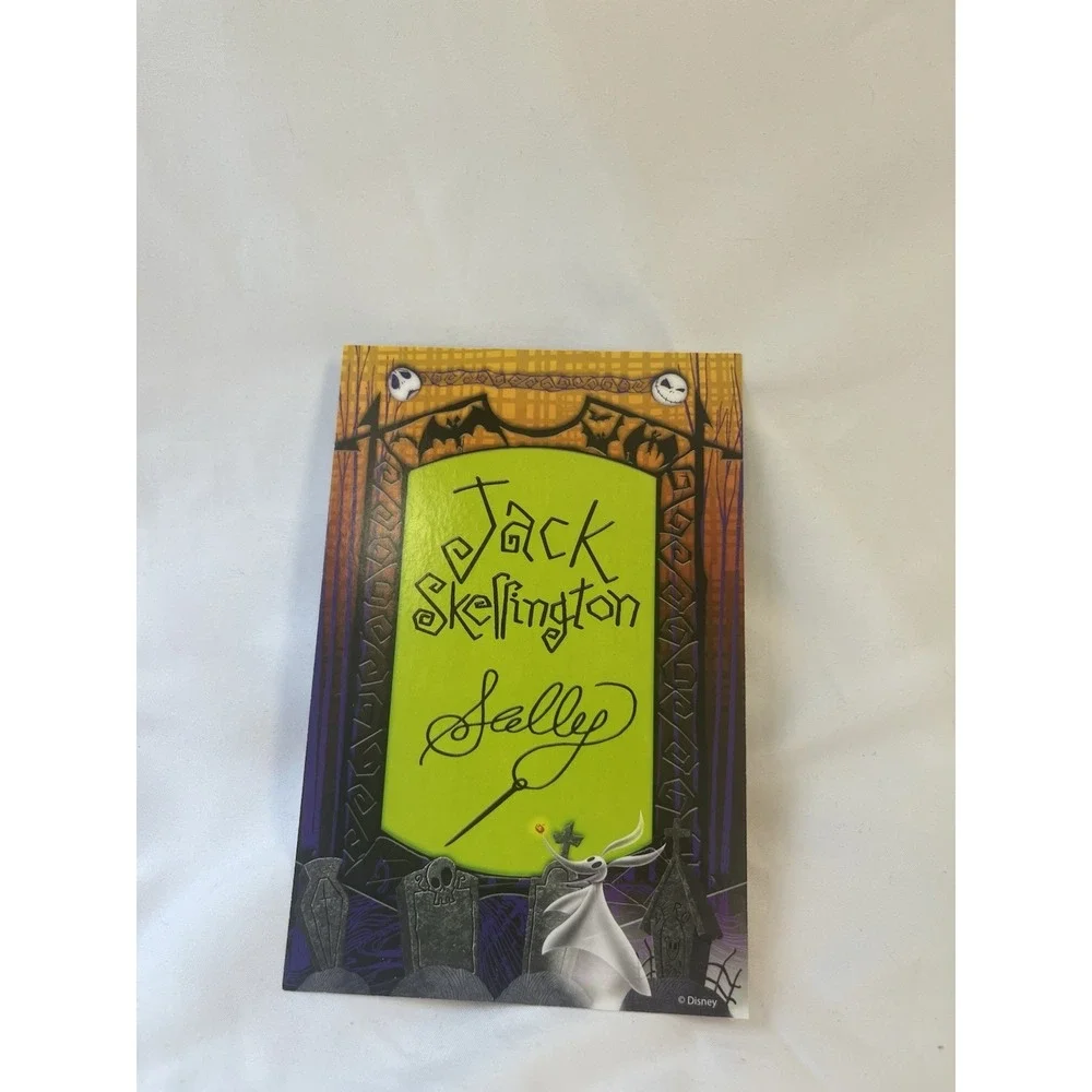 Disney‎ Autograph Card Lot Mickey Halloween EPCOT Chef Mickey Signed